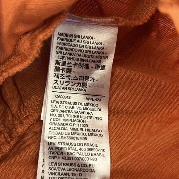 Levi’s Luisa Cropped Puff Sleeve - Picture 10 of 10